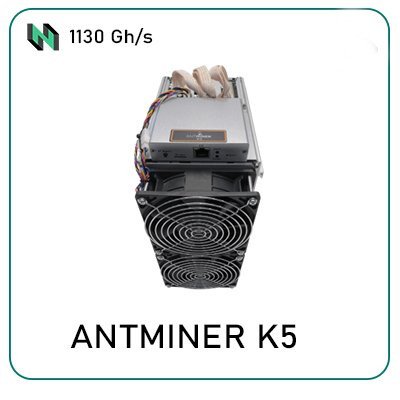 Bitmain Antminer K5 1130Gh/s Eaglesong CKB Miner