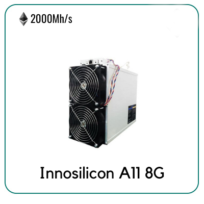 Innosilicon a11 Pro 8gb 2000mh for Sale