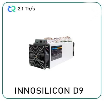 INNOSILICON D9 DecredMaster Blake256