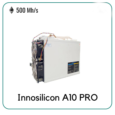 Innosilicon A10 Pro 500MH/S