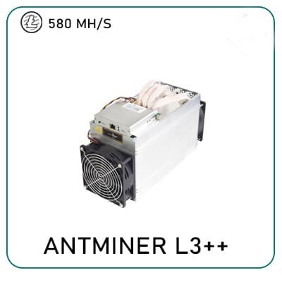 Bitmain Antminer L3++ 580 MH/s Dogecoin