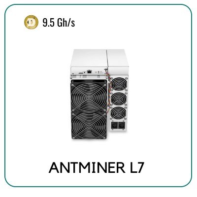 Bitmain Antminer L7 (9.5Gh) For Sale