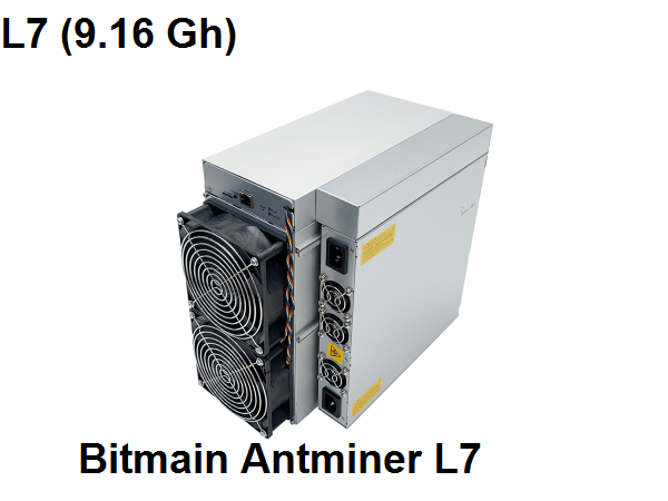 Bitmain Antminer L7 (9.16 Gh) for sale